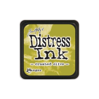 Distress Mini Ink Pad «Crushed Olive»